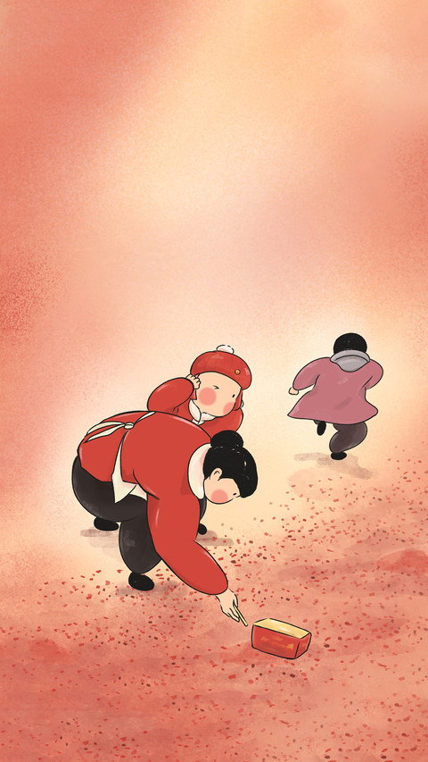 Follow the little brat to celebrate spring festival 4 screenshot