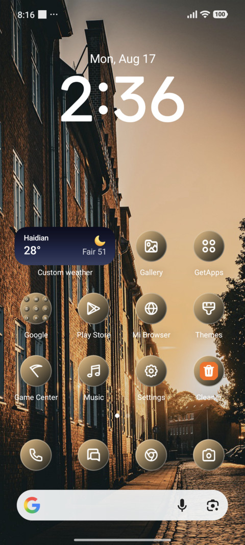 City Glass screenshot