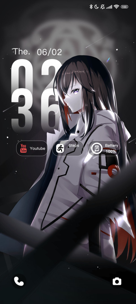 Dark Purple Gaze screenshot
