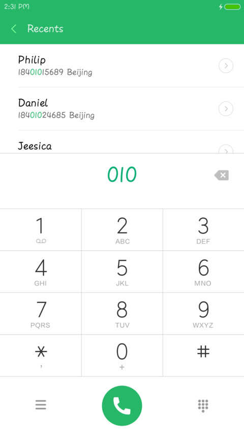 Sweetie screenshot