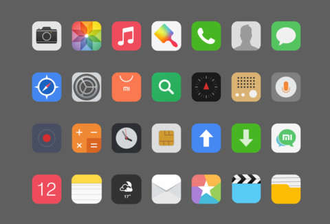 iOS Ice screenshot