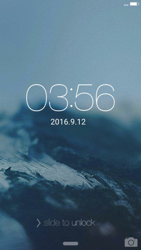 iOS Ice screenshot