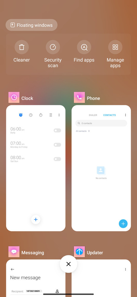 Motivate duo screenshot