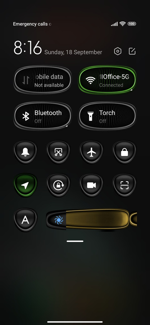 Gray v3 screenshot