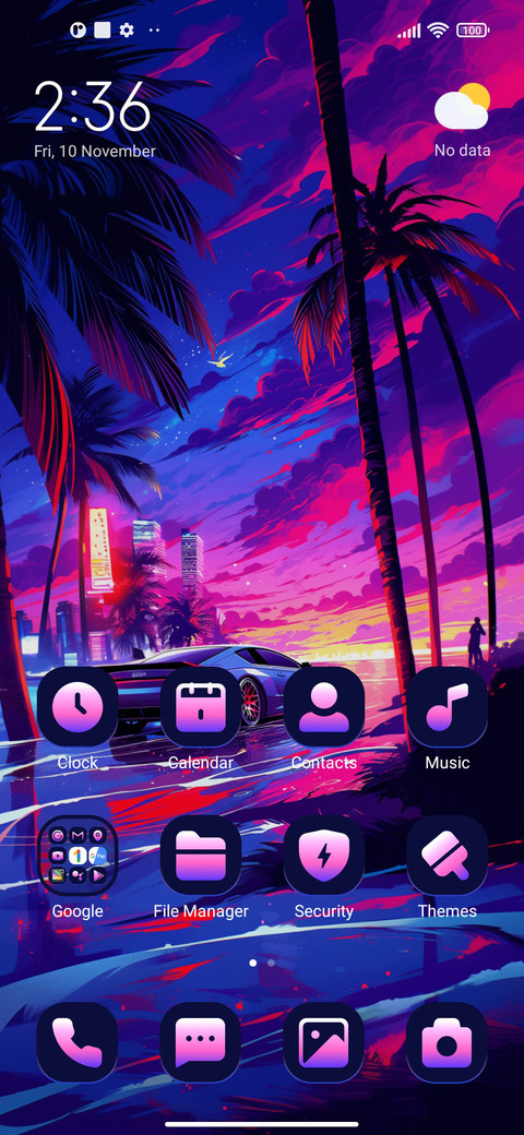 Retro Racing screenshot