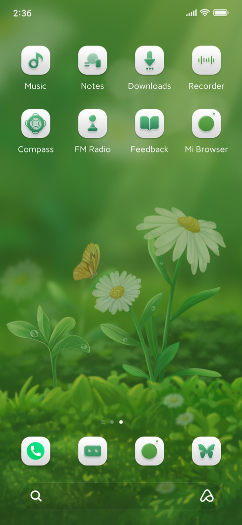 Daisy+flower screenshot