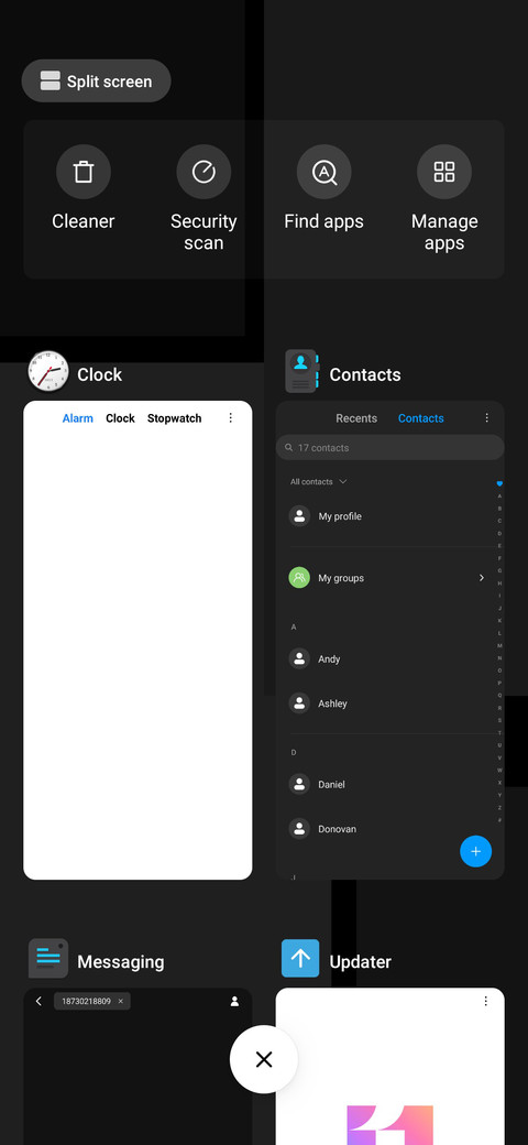 Crispy Dark v11 screenshot