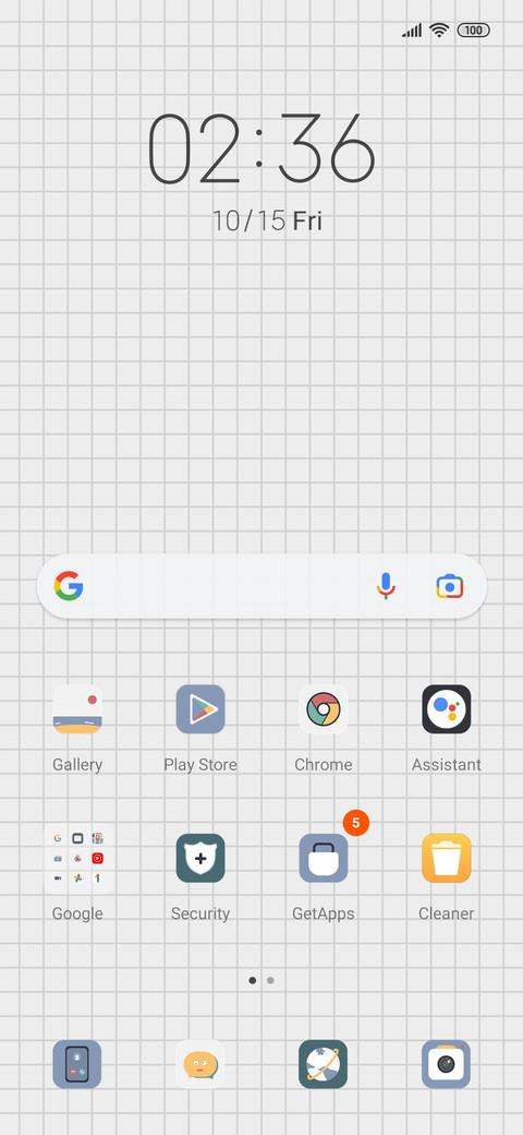 Lattice component screenshot