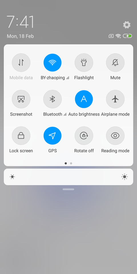  Colorful leaves screenshot