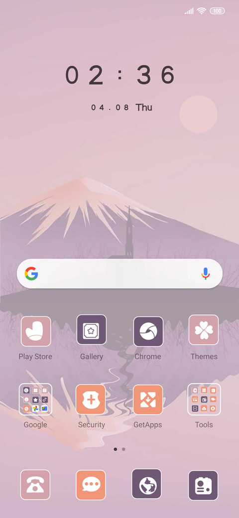 Unlimited Sunset screenshot