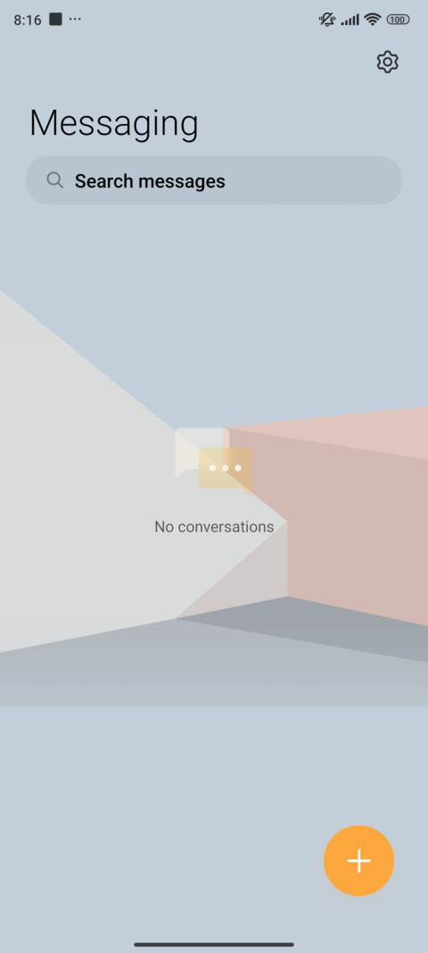 Plain Geo Nook screenshot