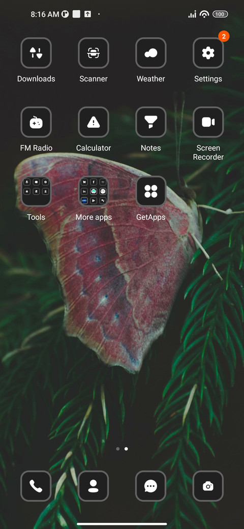 Butterfly screenshot