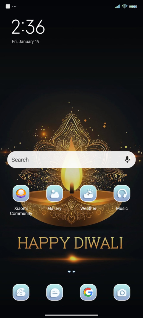 Beautiful Diwali screenshot