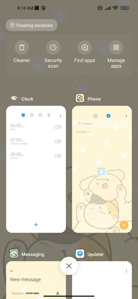 Bemypet No Peek screenshot