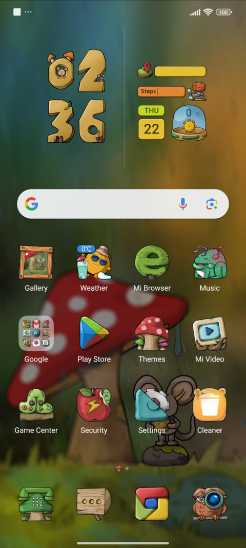 Under the Mushroom screenshot