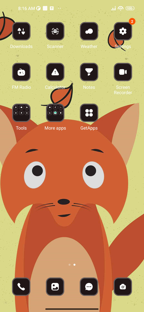 Fox screenshot