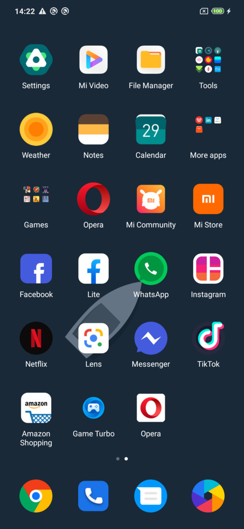 Flat boat screenshot