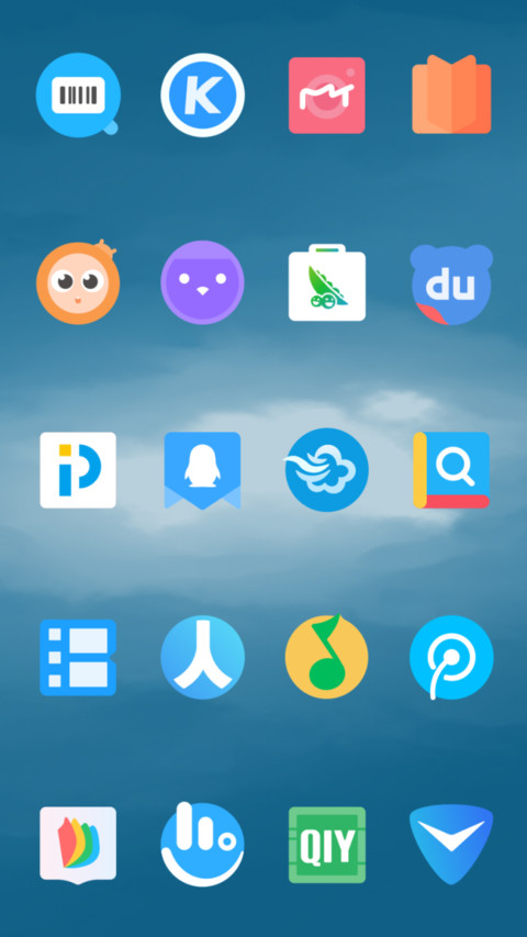 Blue and Grey screenshot