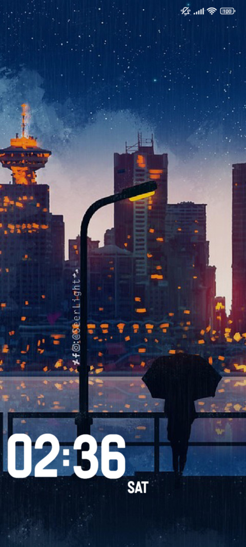 Night City screenshot