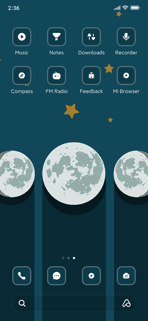 Moon screenshot
