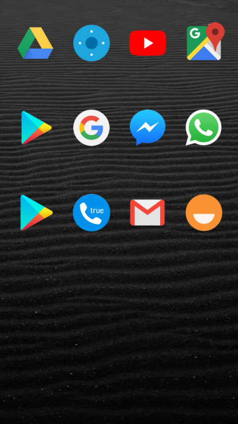 OxygenOS dark screenshot