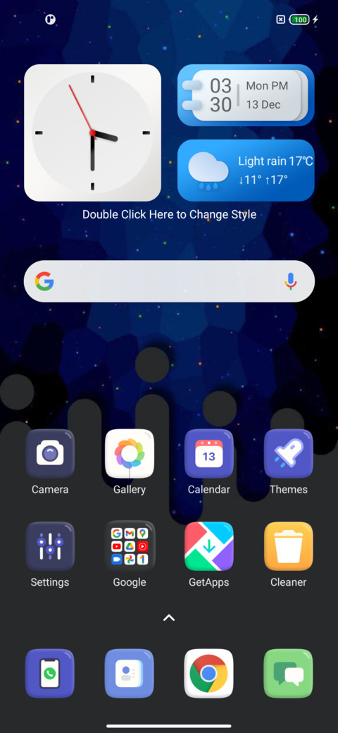 Feature Mi screenshot