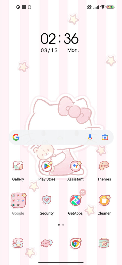 Pink baby screenshot