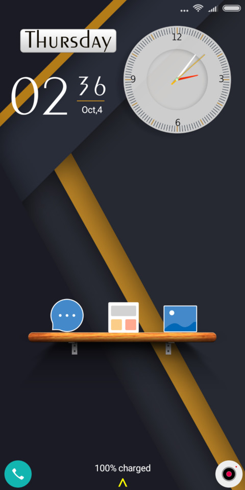 impression screenshot