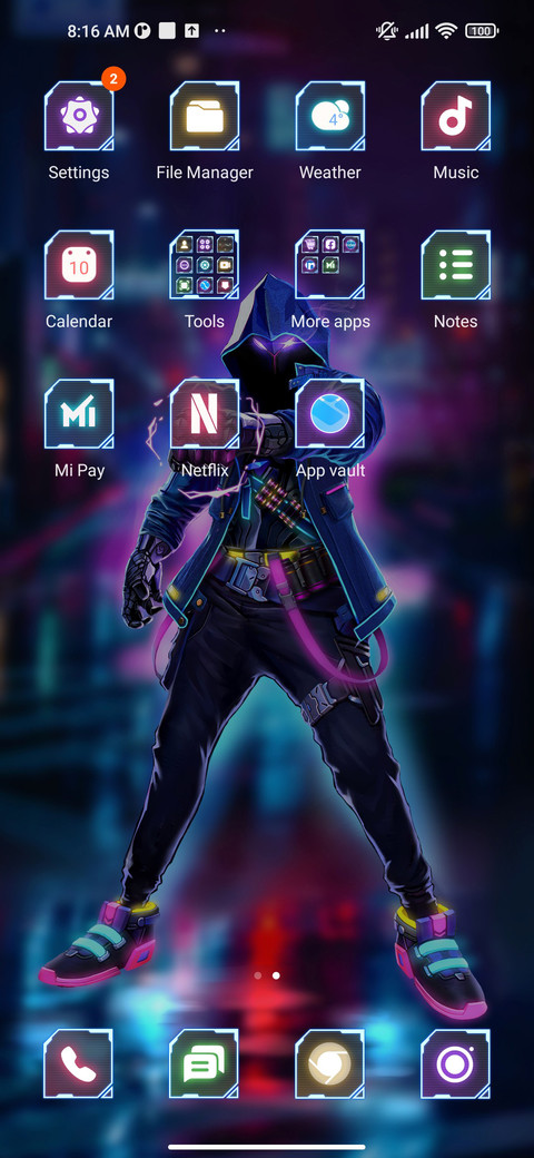 Cyber Avenger screenshot