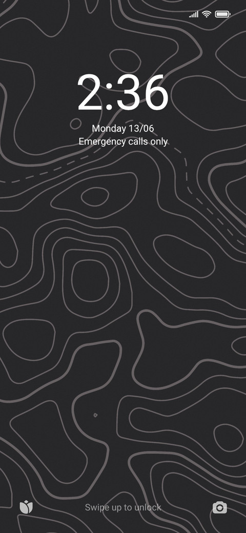 Minimal screenshot