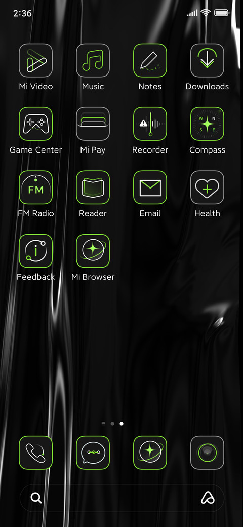 Space Game screenshot