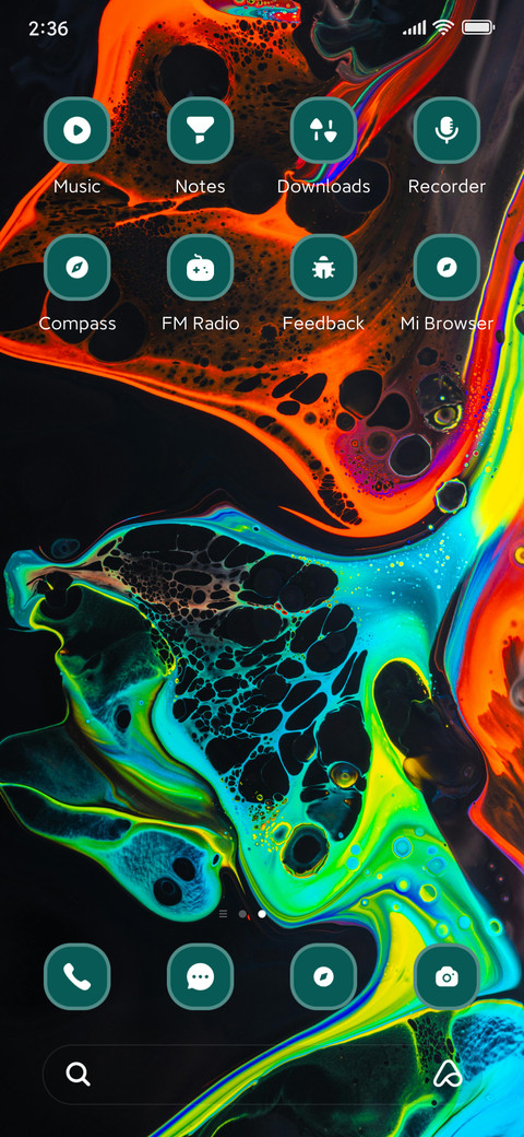 Color Surface screenshot