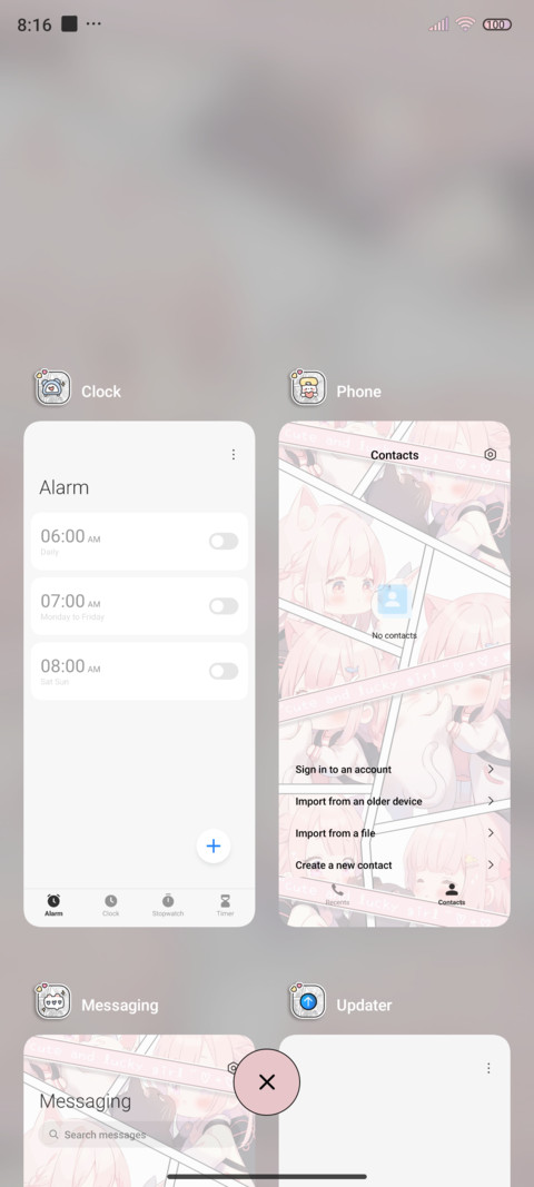 Cat and maiden screenshot