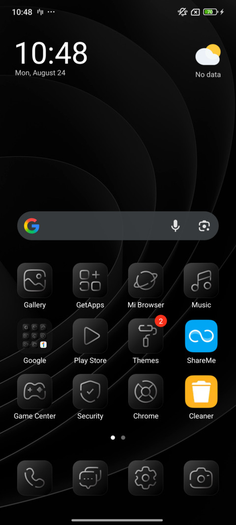 VantaNox screenshot