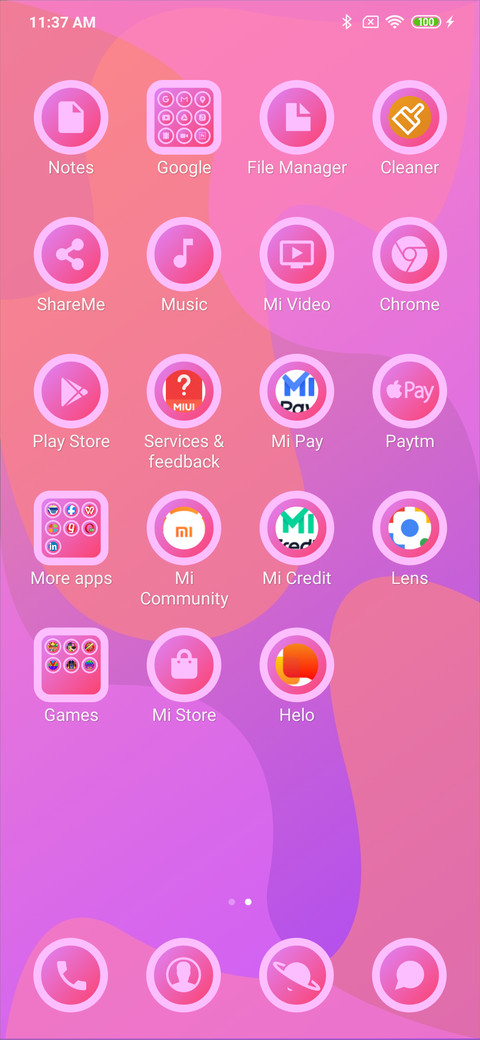 Splash-HOLI screenshot