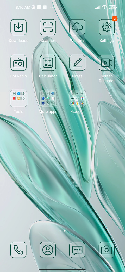 Glass blade screenshot
