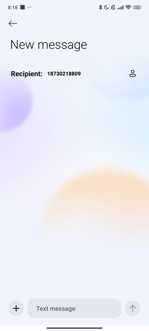Frosted Bubble Hue screenshot