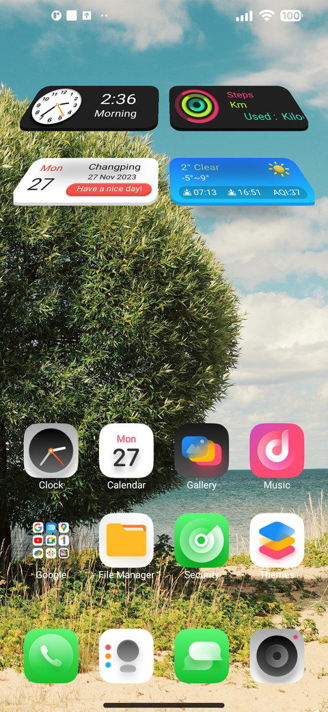 TEIK V2 screenshot