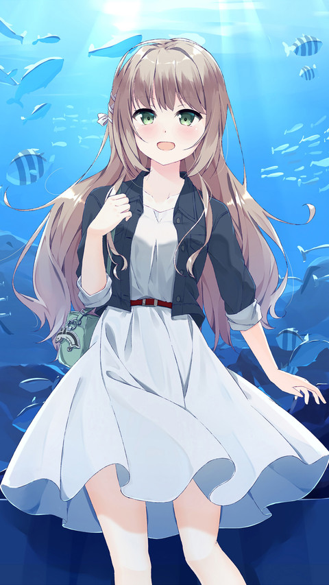 海洋少女 screenshot