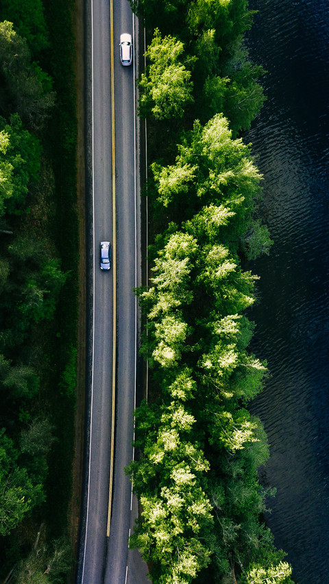 Shoot the road from above screenshot