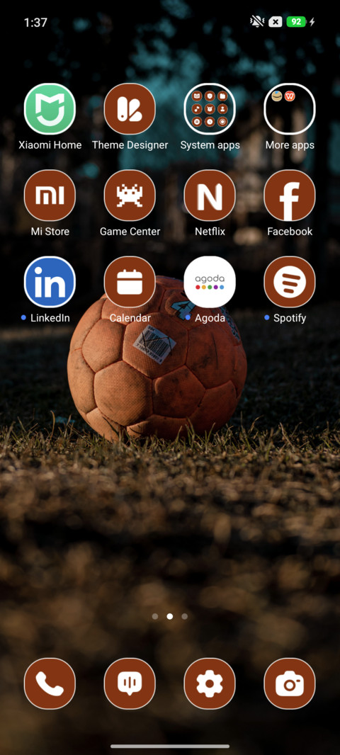 Sunset Goal screenshot