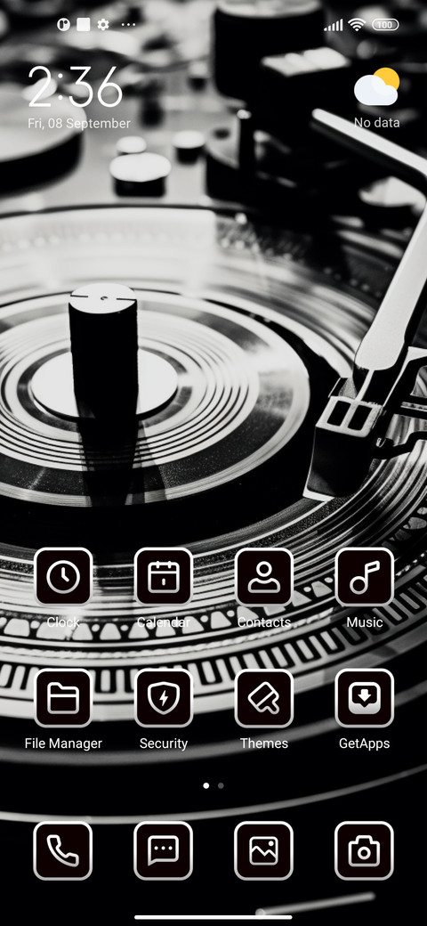 Music screenshot