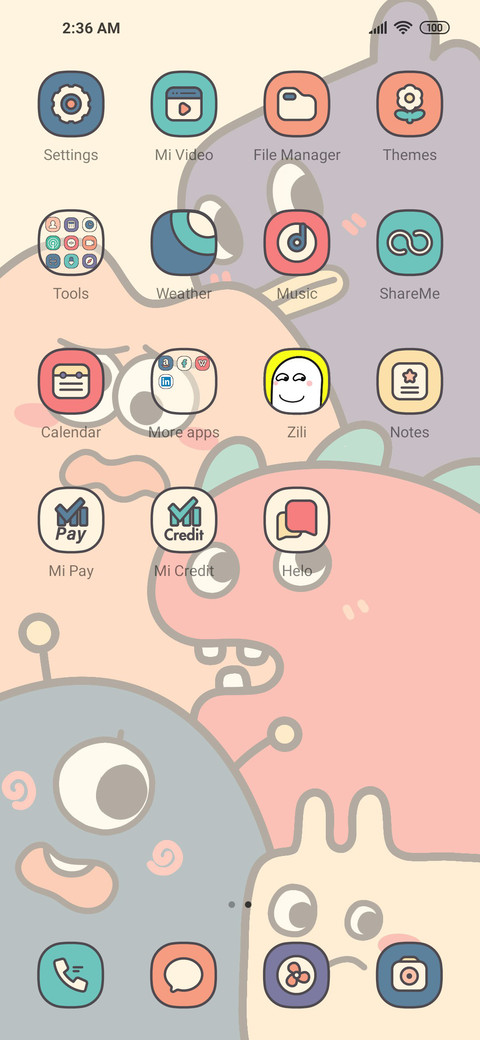 Geometric monster screenshot