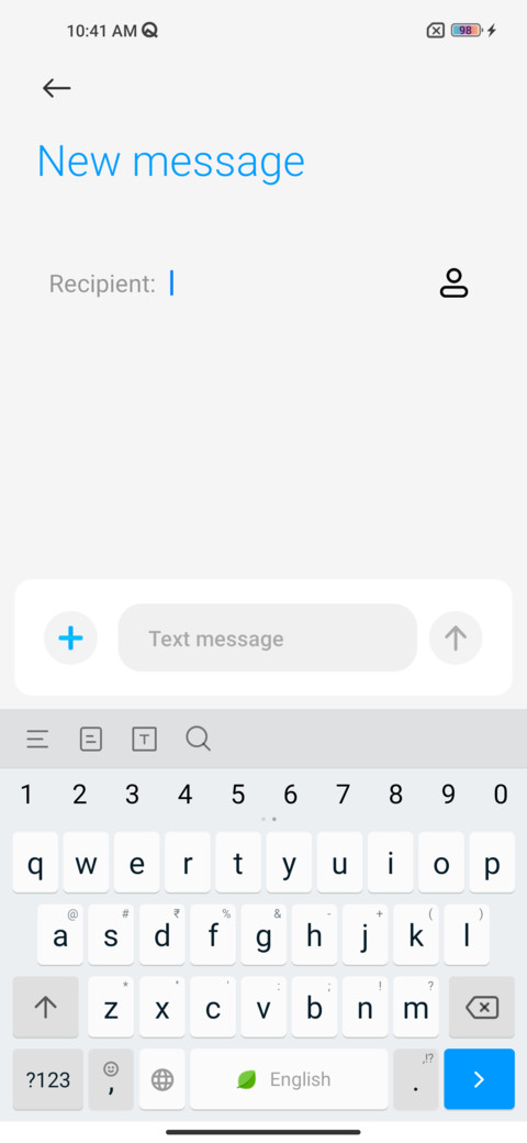 Elegant MIUI 12 screenshot