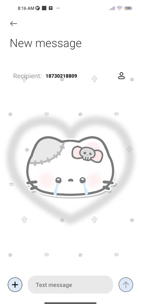 Sad little cat screenshot