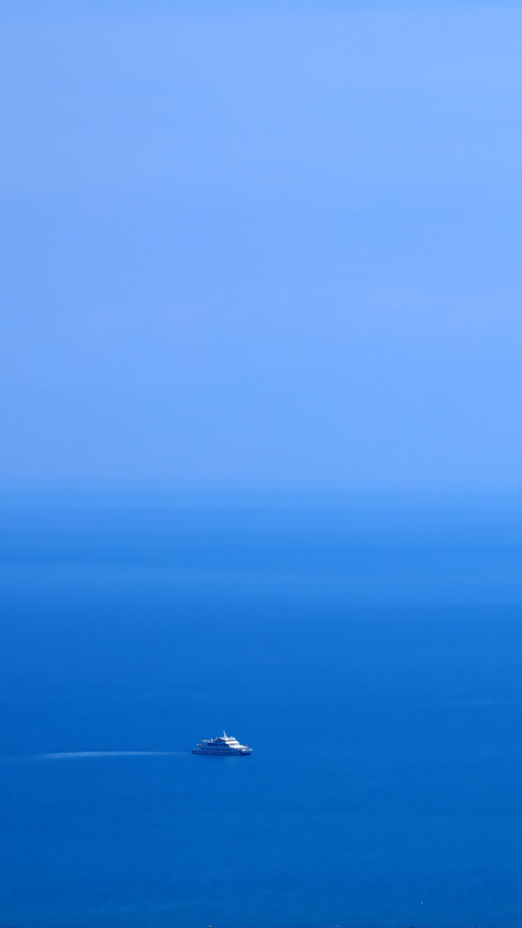 海天一色-【视觉中国】  screenshot