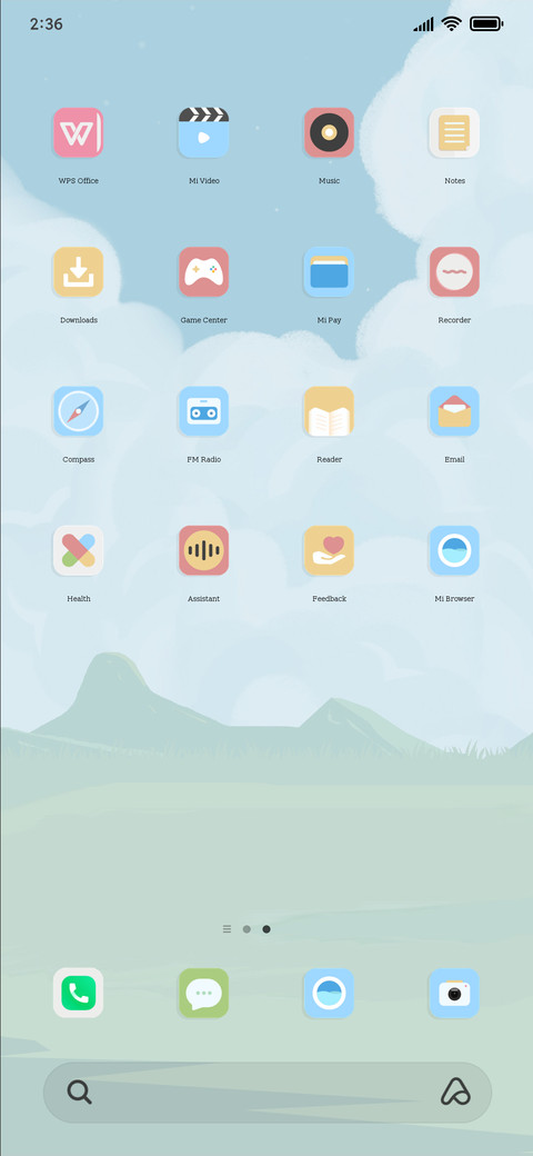 sunny screenshot