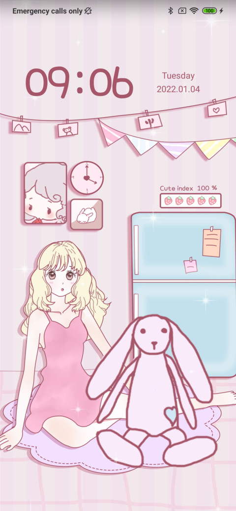 Barely cute screenshot