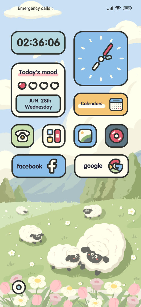 Running Sheep screenshot