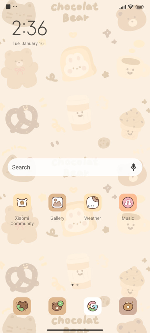 Chocolate Cake screenshot